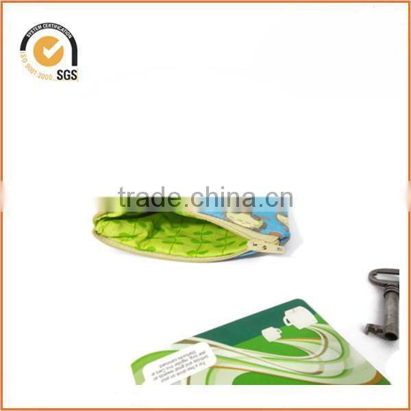 Totoro Zipper Pouch / Card Wallet in Miyazaki's My Neighbor Totoro By Chiqun Doggaun CQ-H03015