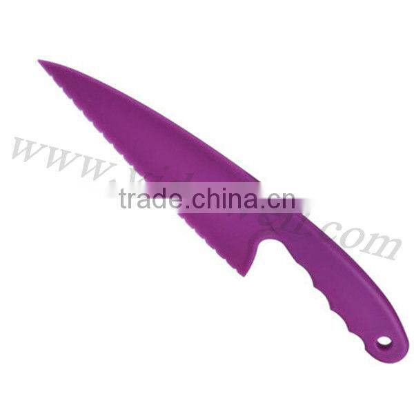 KA-2574 11" BPA Free plastic cake cutting knives