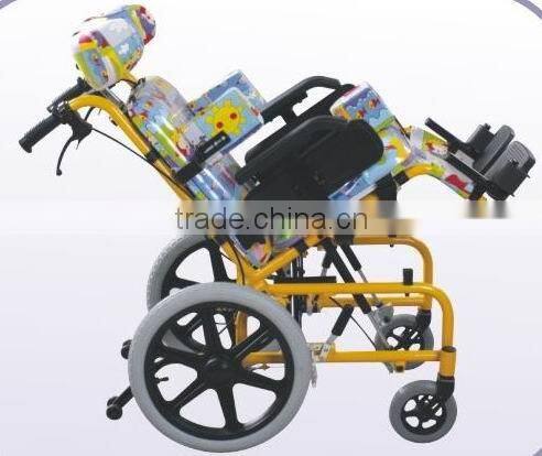 Rehabilitation Therapy Supplies Brain Paralysis wheelchair Cerebral Palsy Use Children Wheelchair