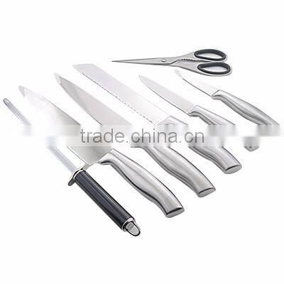 8pcs stainless steel kitchen knife set
