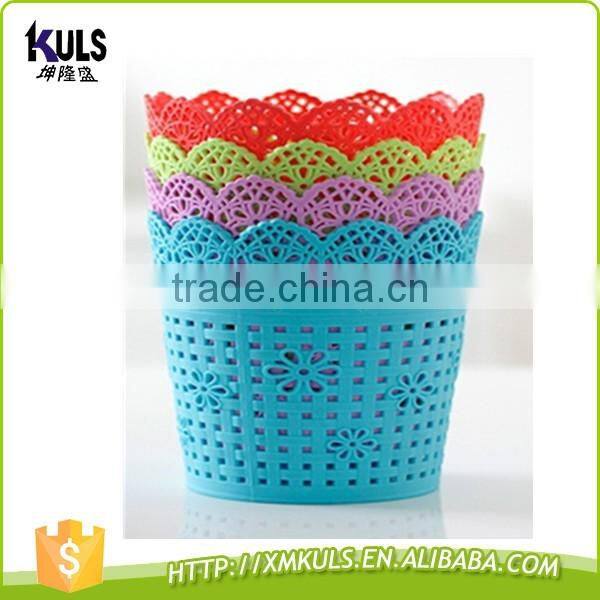 European Style dustbin rubbish variety sizes palstic trash can