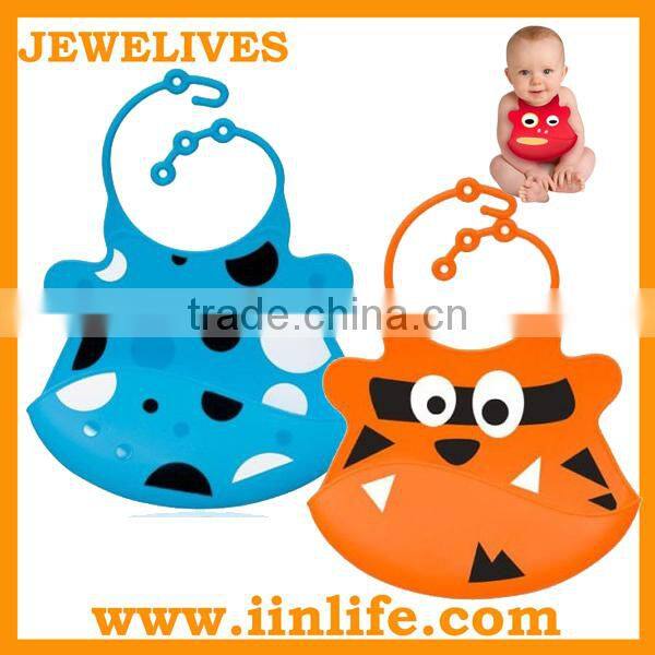 New baby product ideas reusable silicone baby bib