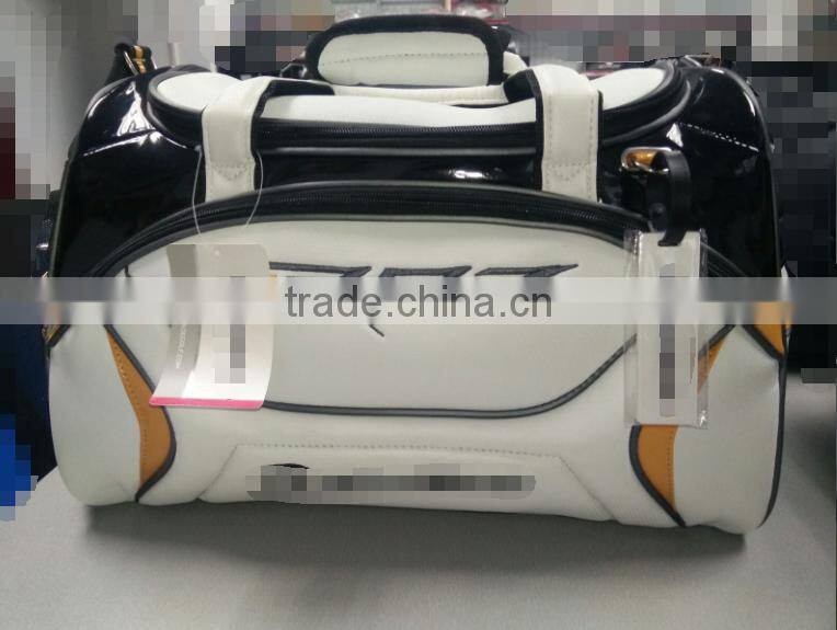 Wholesale PU Leather Golf Boston Bag