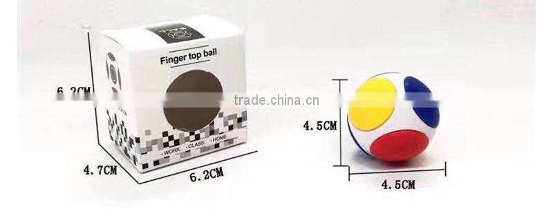 new arrival fidget toy finger top ball six sides rotation hand spinner ball