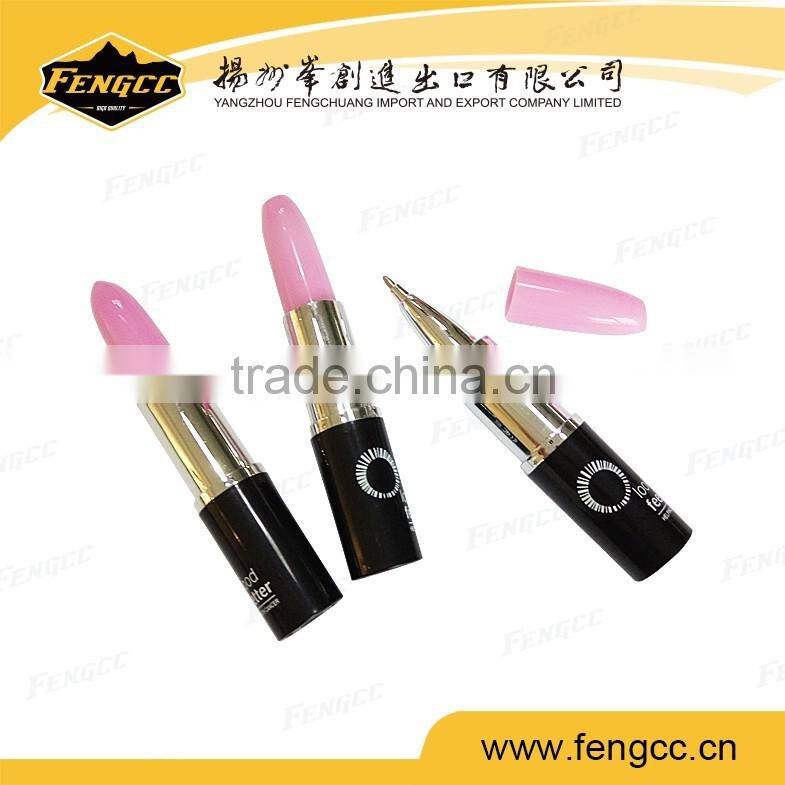 Top sale Promotion customized plastic ballpen with hanger string