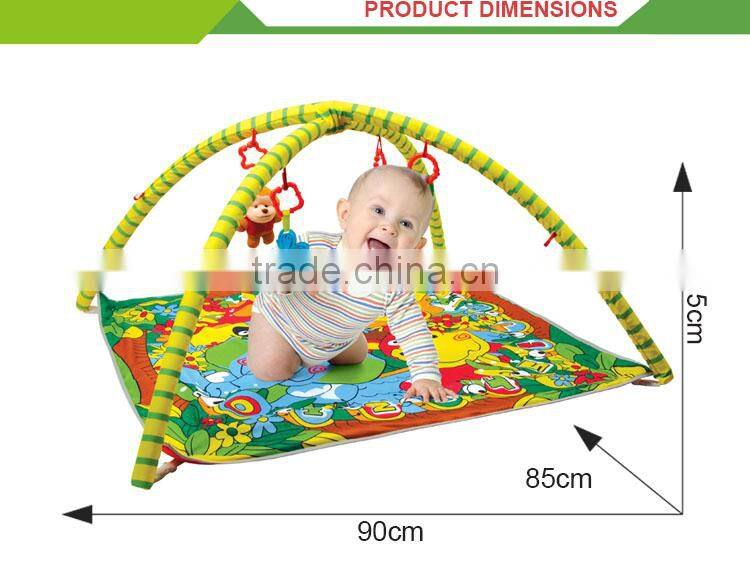 New product baby gym children play mat foam