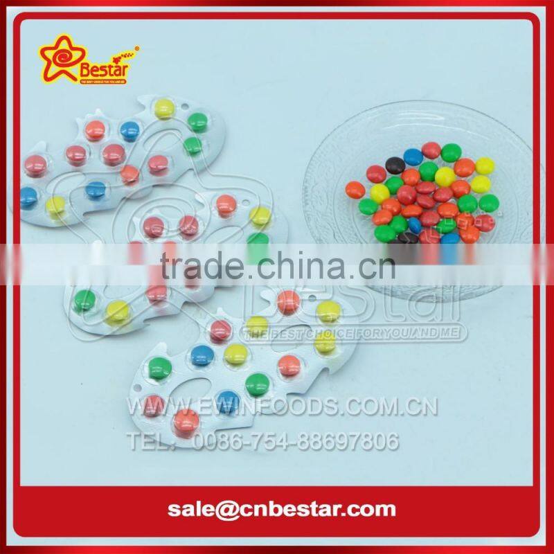 Tablet Chocolate Bean Bag Packing