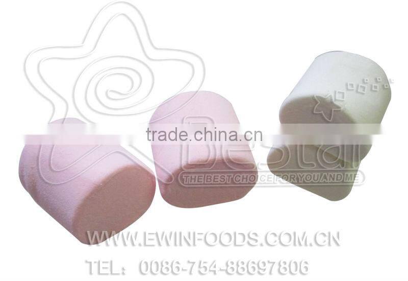 Steamed Bun Shaped Marshmallow Candy