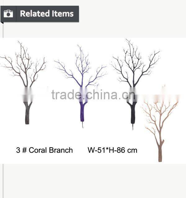 china wedding table tree centerpieces artificial branch wholesale dry try for wedding and home decoration