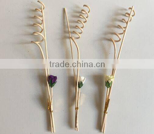 30ML/50ML/80MLPerfume Rattan Stick /twised reed diffuser rattan stick for glass bottle /ceramic bottles