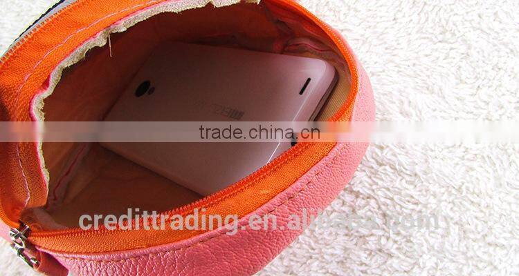 2015 lovely mobile bag for girl and coin purse