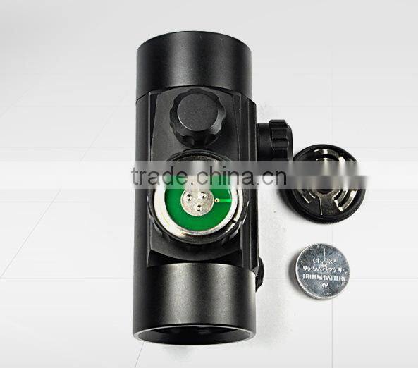 Erains Tactical Optics DC Dual-Color 1x30 Red Green Dot Sight Riflescope