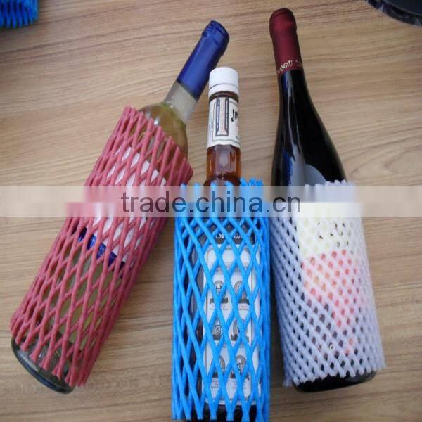 Top grade EPE sleeve mesh net for bottle