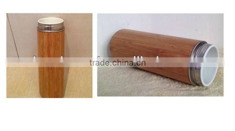 bamboo thermos cup for promotion