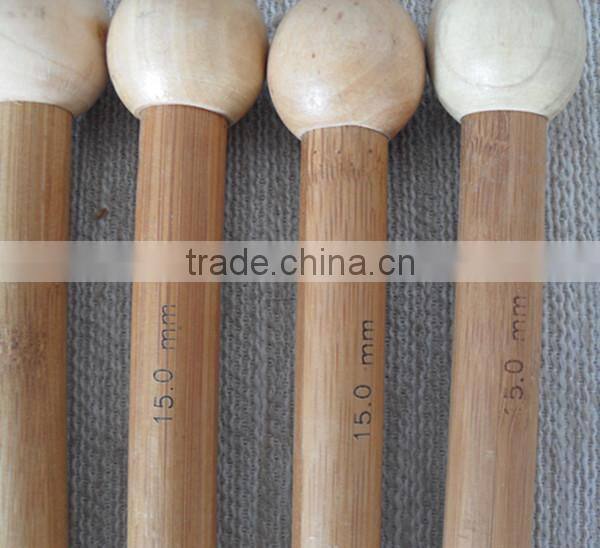 Eco-friendly Bamboo durable Knitting Needles
