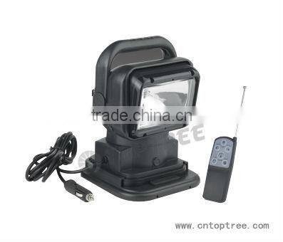 HID wireless Remote Control Searchlight lamp 35W 55W Weather Resistant