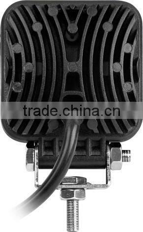 3" Square 15 Watt LED Mini Auxiliary Work Light