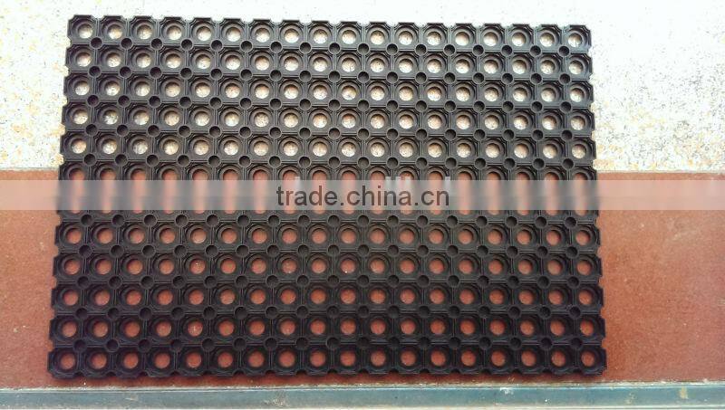 2014 new product Drainage rubber Mat/Anti-fatigue rubber Mat