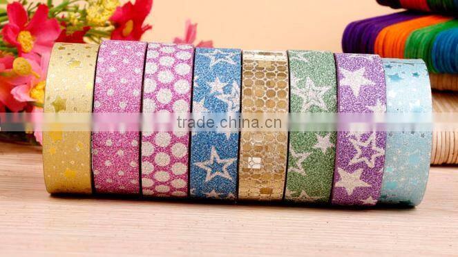 self-adhesive mirror letter stickers