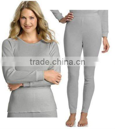 Women's Long Sleeve Thermal Set