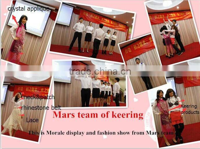 wholesale bridal hair accessory rhinestone embellishment WRE-222