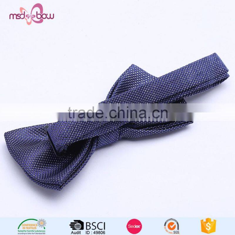 MSD Wholesale polyester ribbon bow,cheap ribbon bow tie