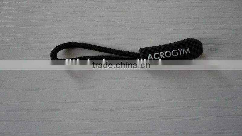 eco-friendly pvc zipper puller