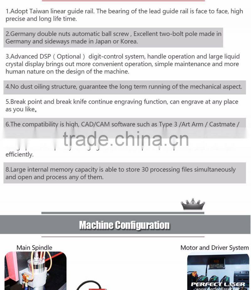 High Speed Stone Marble Granites Tombstones Milestones CNC Engraving Machine