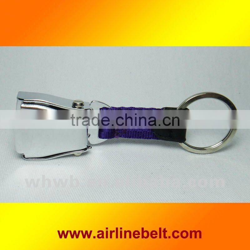 2013 New design aircraft buckle keychains