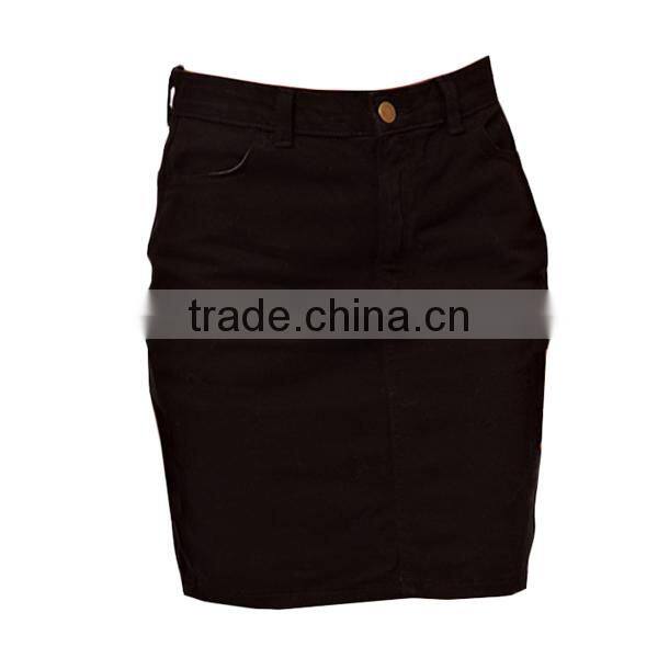 Ladies/Women Most Popular High Quality Pencil Skirt Short Denim Skirts