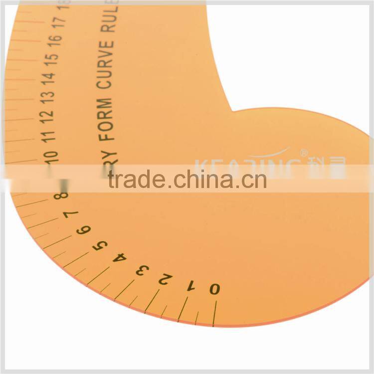 plastic French Curve ruler#6132B