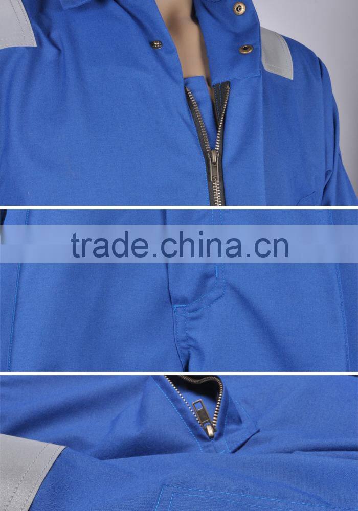 aramid safety oil& waterproof fr coverall for fire fighters