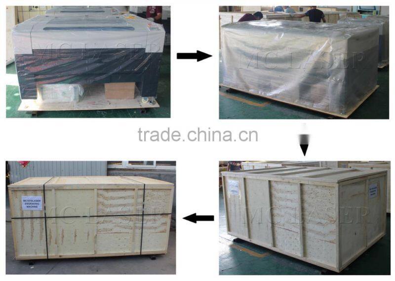 150w co2 laser cutter wood laser cutting machine for sale MC1390