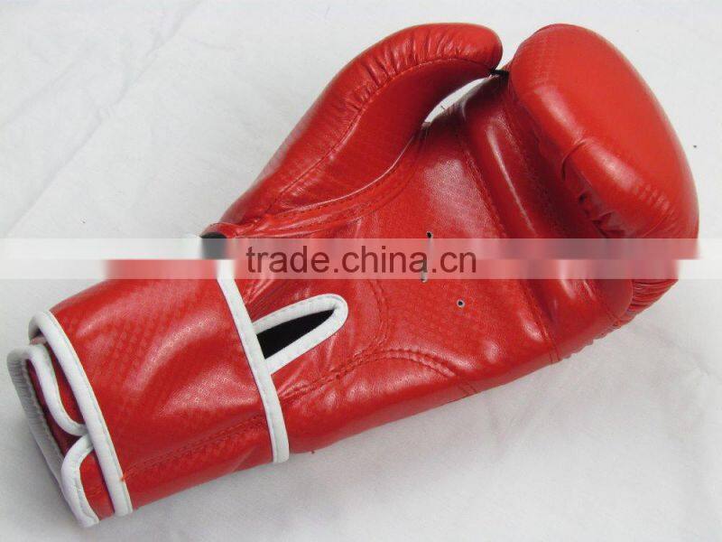 GZY 2015 wholesale cheap leather custom logo boxing gloves
