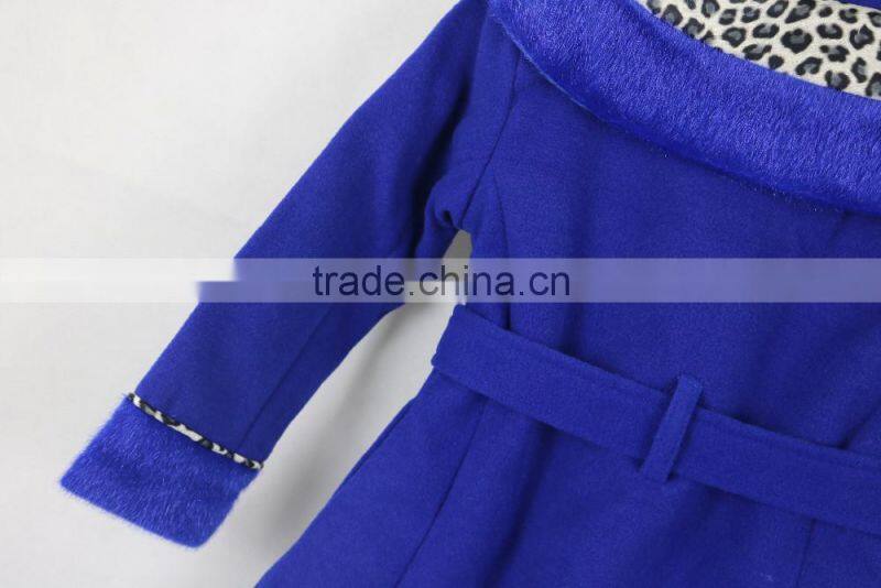 Newest Warm Outerwear Children Winter Woolen Coats