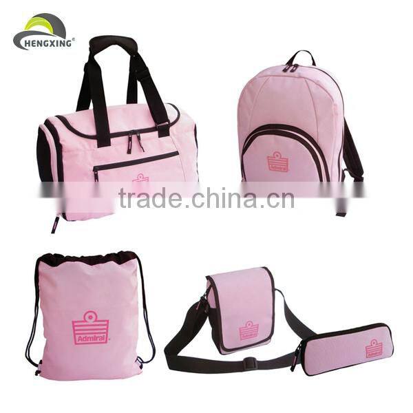 Cheap stylish fashion khaki canvas backpack