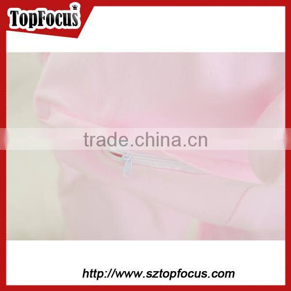 adult 100% cotton pink pig sleepsuit pajamas mascot costume