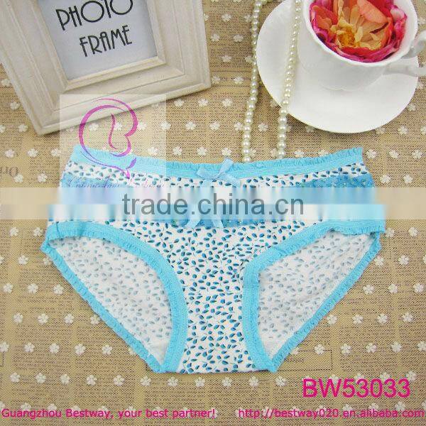 Sex stock panties printed fancy floral with lace sexy picture