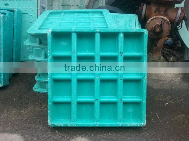 square composite manhole cover plastic
