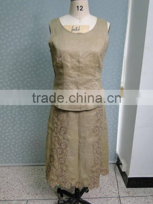 2015 Spring Season Hot Sell 3pcs Women Suit