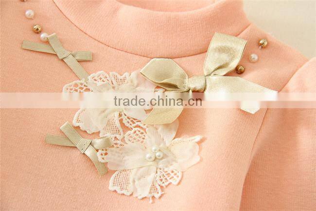 Autumn Baby Girl Cotton Long Sleeve T Shirts, Korean Girls Fashion T Shirts