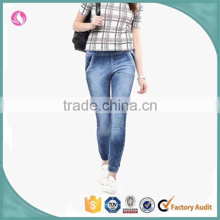 Wholesale Ladies Jeans Top Design Jeans Pent, Cotton Comfort Jeans Leggings