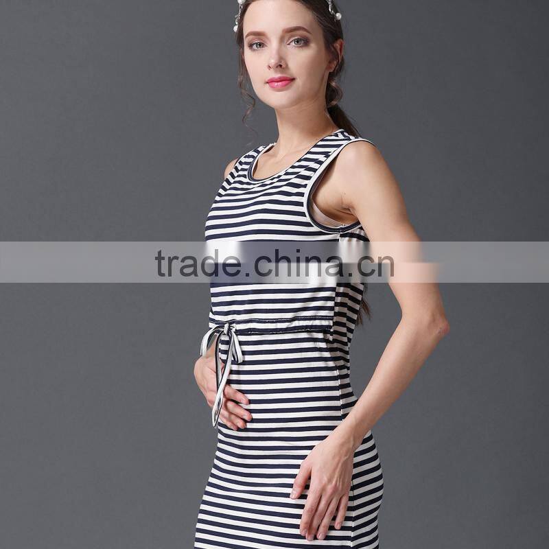 Emotion Moms Summer OEM Service Europe Long Breastfeeding Maxi Dress Maternity Evening Dresses