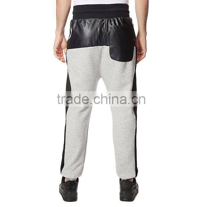 Custom Cotton Spandex Sweatpants Fitness Joggers Men