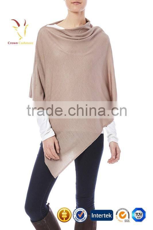 2016 Women Luxury Cashmere Poncho Sweater Cashmere Wrap Ponchos