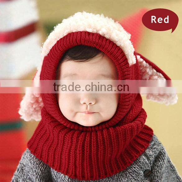2014 Baby Boys Girls Children Knit Winter Warm Baby Snowman Hat SV012641