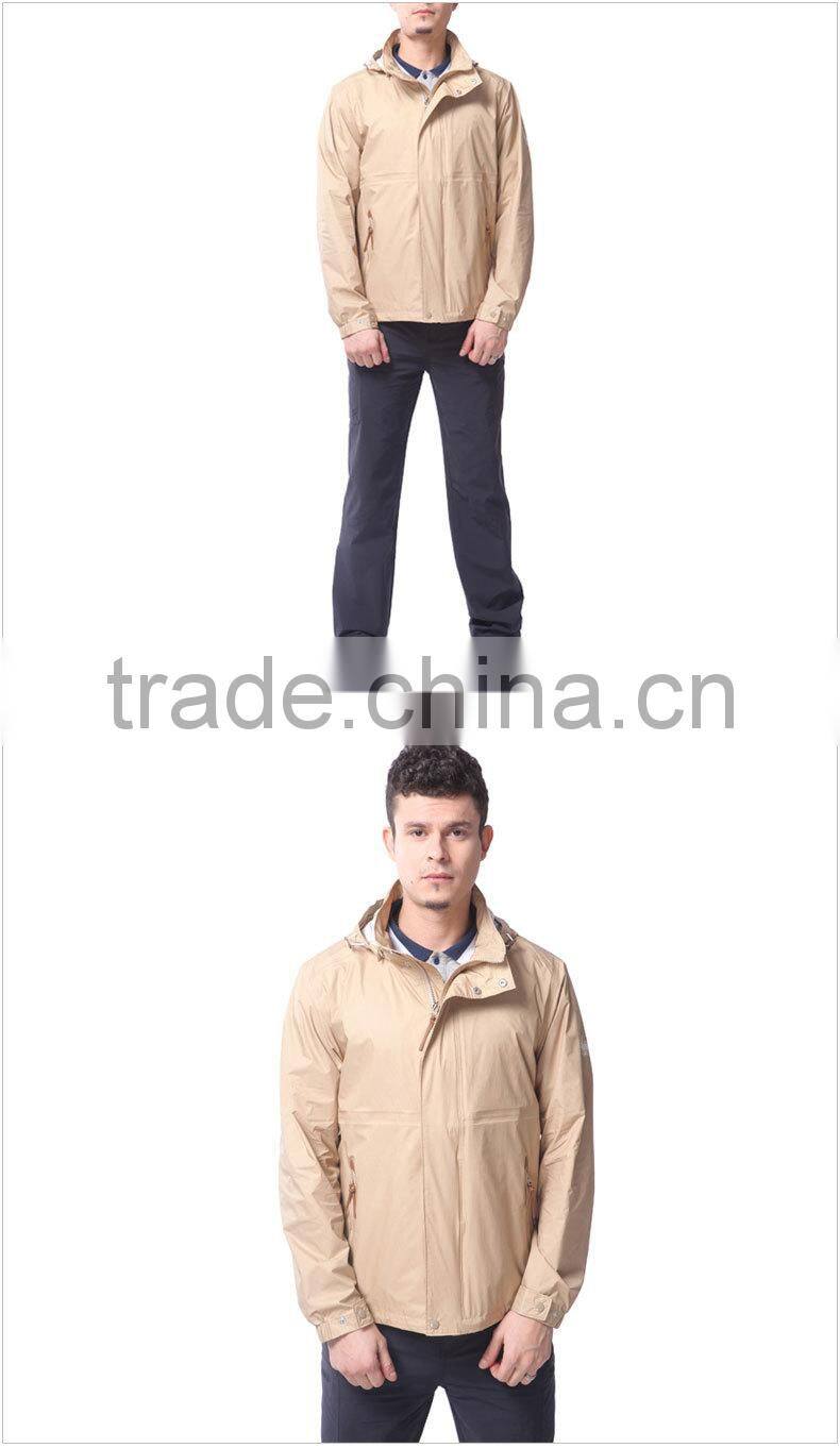 2015 New Fashion Custom Nylon Windbreaker Man Spring Jacket