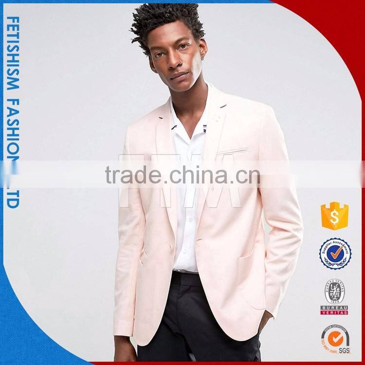 Factory Supply pocket tweed jacket