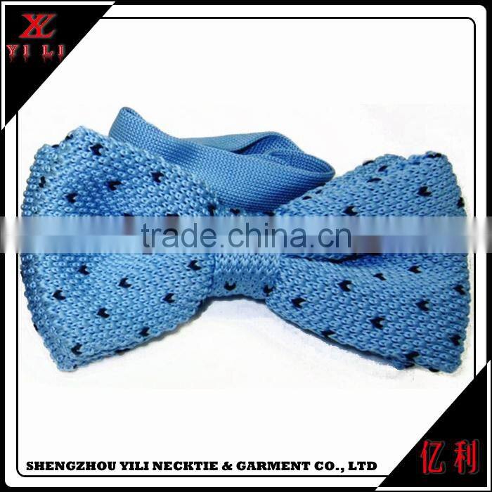 Customize fashion new design cheap bowtie knitted