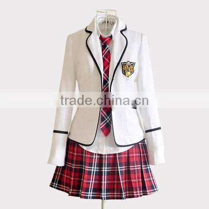Girls High School Uniform 2016 Newest school Wear japanese girl high school uniform